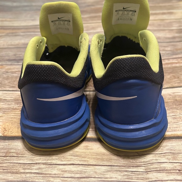 Nike Hyperdunk Low (Hyper Blue/Electric Green) U.S. 9.5 - Picture 7 of 13